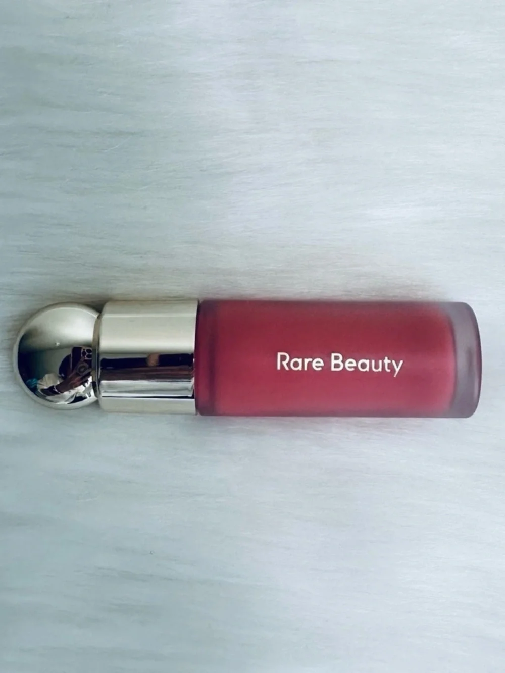 NEW Rare Beauty Soft Pinch Liquid Blush Dewy Finish in Happy Cool Pink Color